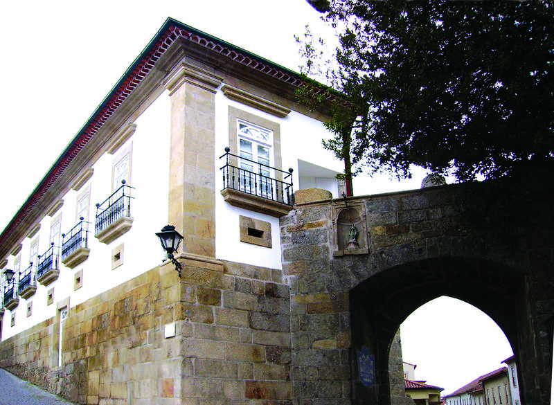 Montebelo Palacio Dos Melos Viseu Historic Hotel Luaran gambar